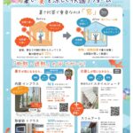 暑い日差しを遮って快適に